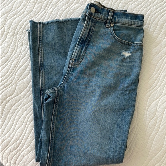 Everlane Blue Denim Jeans size 27 - Picture 1 of 5